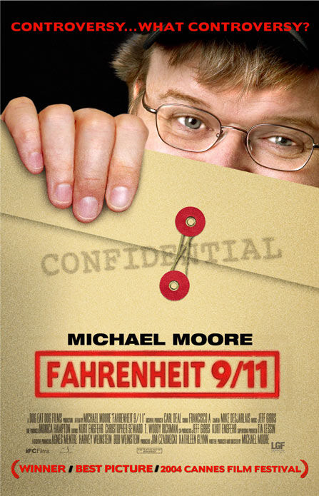 Cover van Fahrenheit 9/11